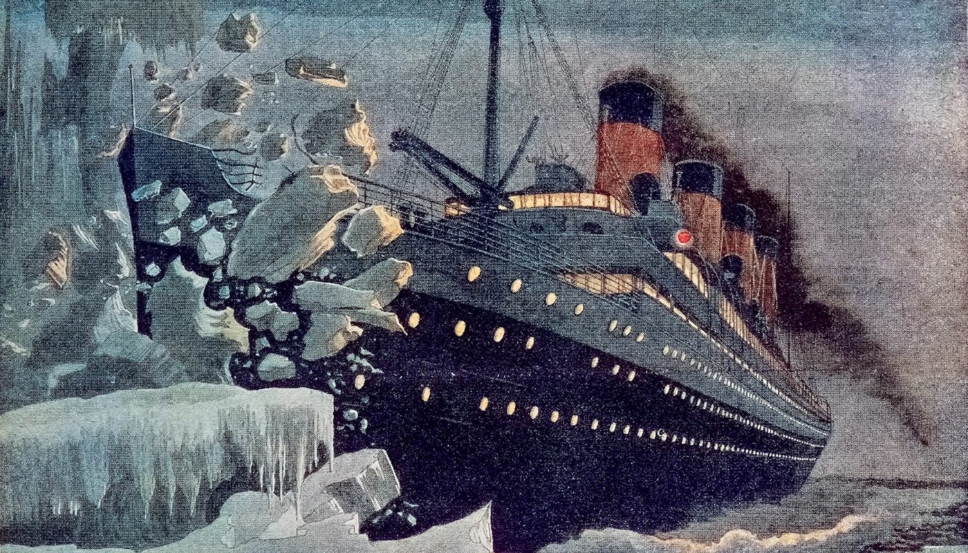 naufrage titanic