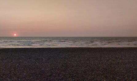 Dieppe - sunset - coucher de soleil