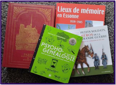  Paris, mémoire de guerre et guérison : le retour des conseils de lecture ! 