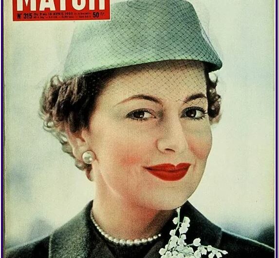  Olivia de Havilland, so French 