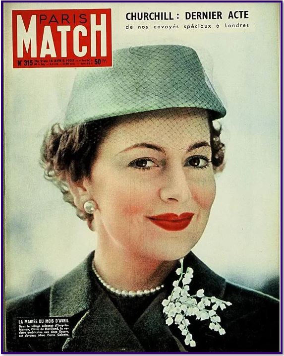 Paris match 1955