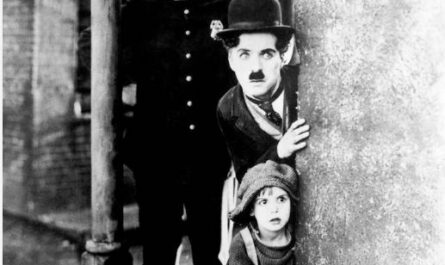 The Kid film Chaplin