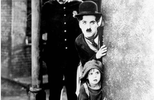 The Kid film Chaplin