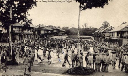 Carte postale du bagne