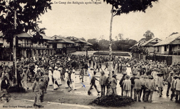 Carte postale du bagne