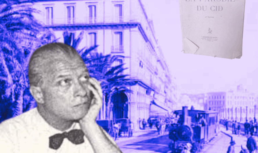 Edmond Brua, pied-noir et porte-voix